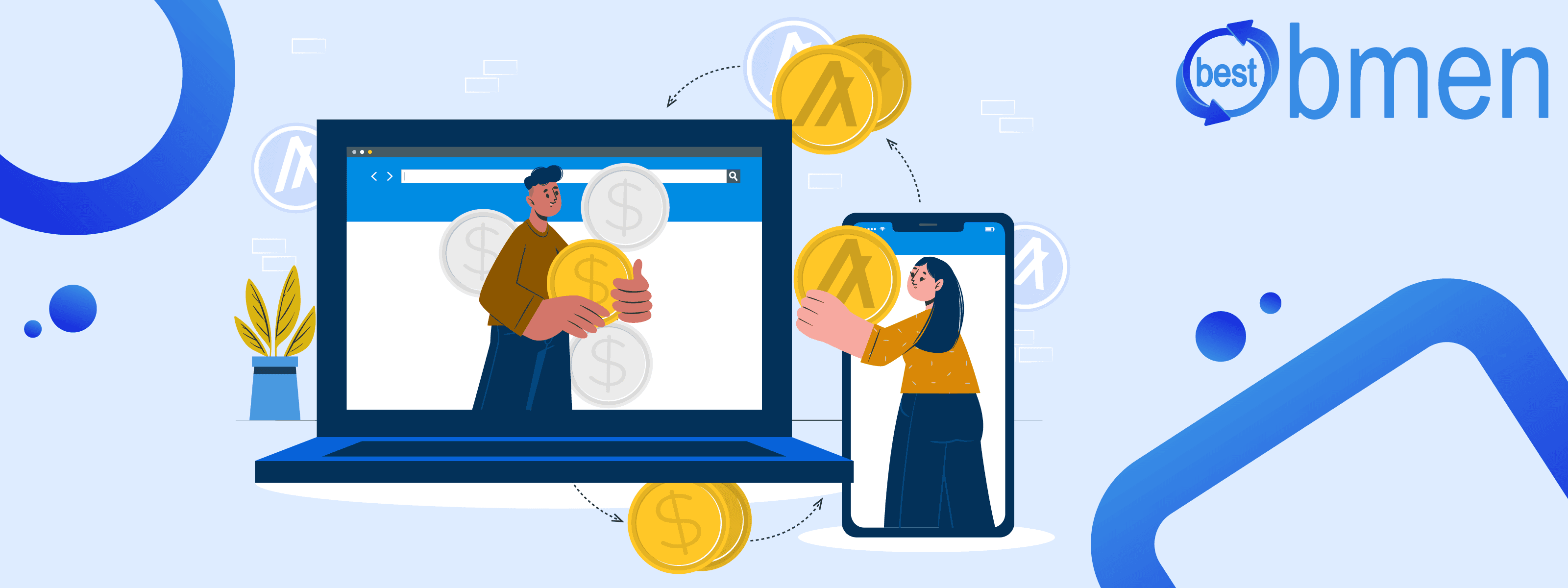 Best-Obmen adds Algorand ALGO to the list of available cryptocurrencies for exchange